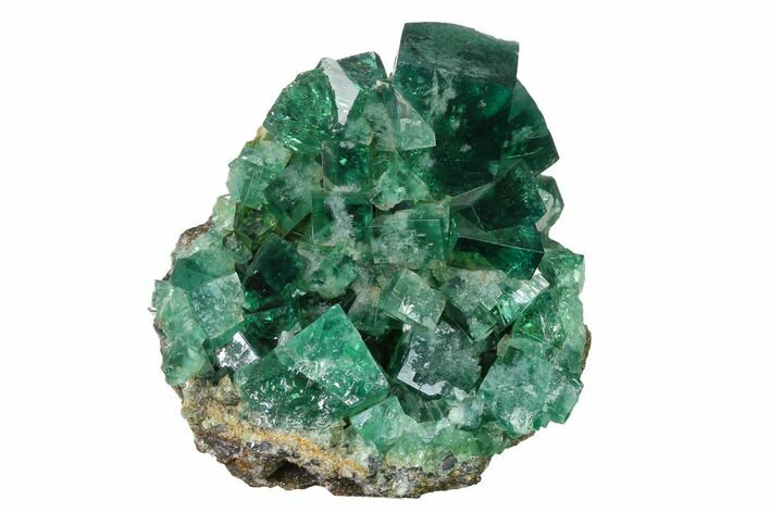 Fluorite Crystal Cluster - Rogerley Mine #143047